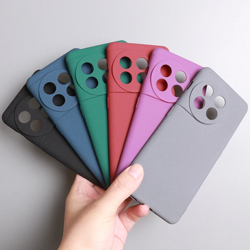 Sandstone Soft Back Case Matte Slim Cover Shockproof