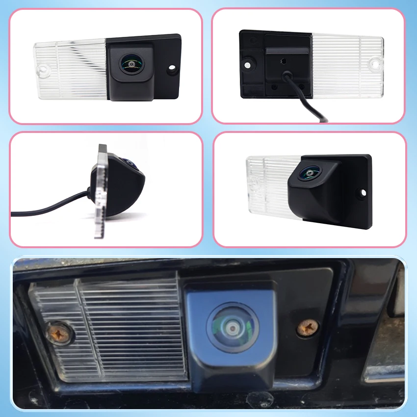 IP68 자동차 후방 주차 카메라 기아 스포티지 JE KM 20042010 기아 소렌토 MK1 20032008 CCD 풀 HD 170 ° 후방 카메라