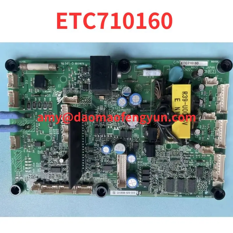

Used ETC710160 Yaskawa Power Driver Board YPHT31637-1C tested ok