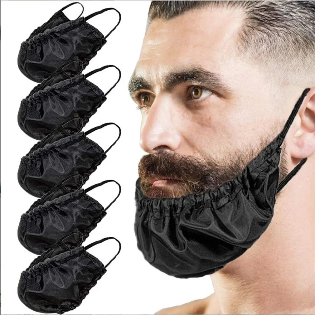 Fashion Beard Bandana Beard Covers Adjustable Facial Hair Apron Guard