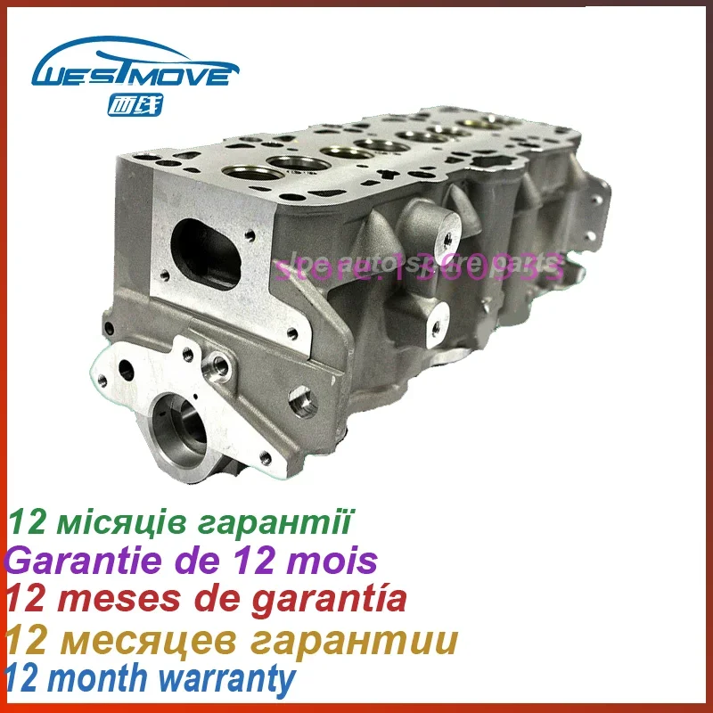 cylinder head for SKODA Octavia Fabia 1.9 TDI 1896CC 8V 96- AGP AGR AHF ALH AQM ARD ASV ASY AYQ BEQ 038103351B 038103373E