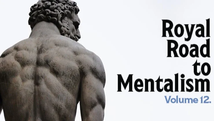 

The Royal Road to Mentalism by Peter Turner 12 - Magic Tricks