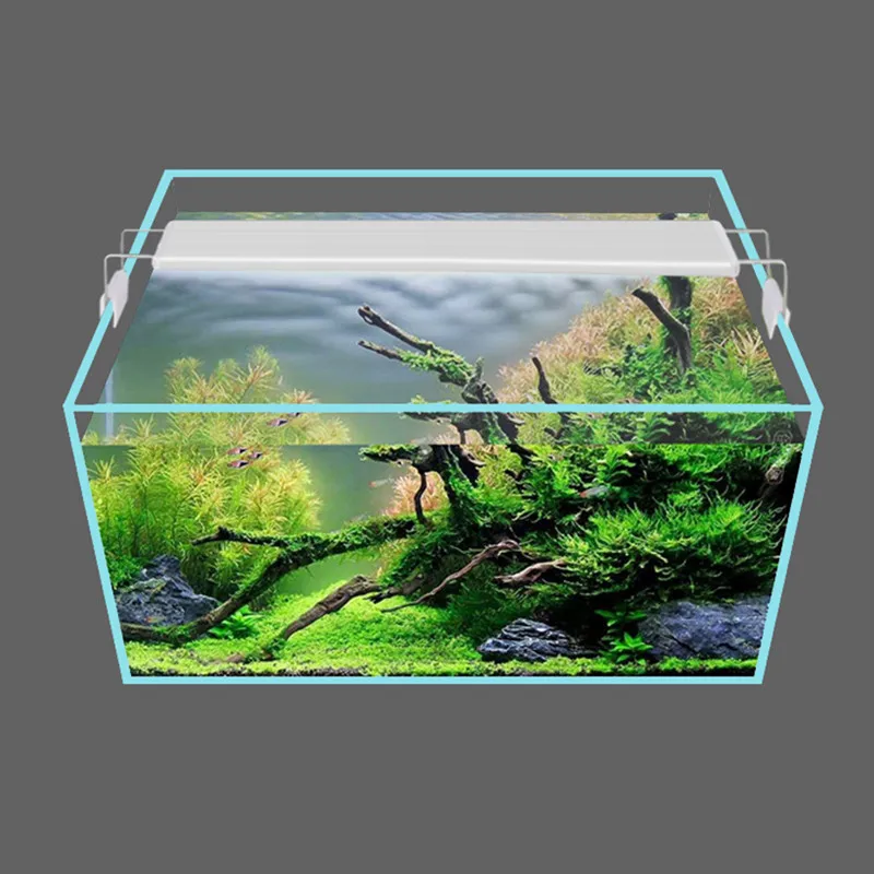 Aquarium Light Plants Growing Lights Fish Tank Lights Small Clip Aquarium Irradiation Accessories LED Light Decoration Lamp