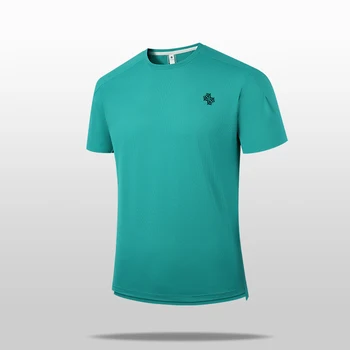 SBWL High quality Men's Outdoor running casual training weight loss sports quick drying T-shirt fitness light Breathable Gym Top 1