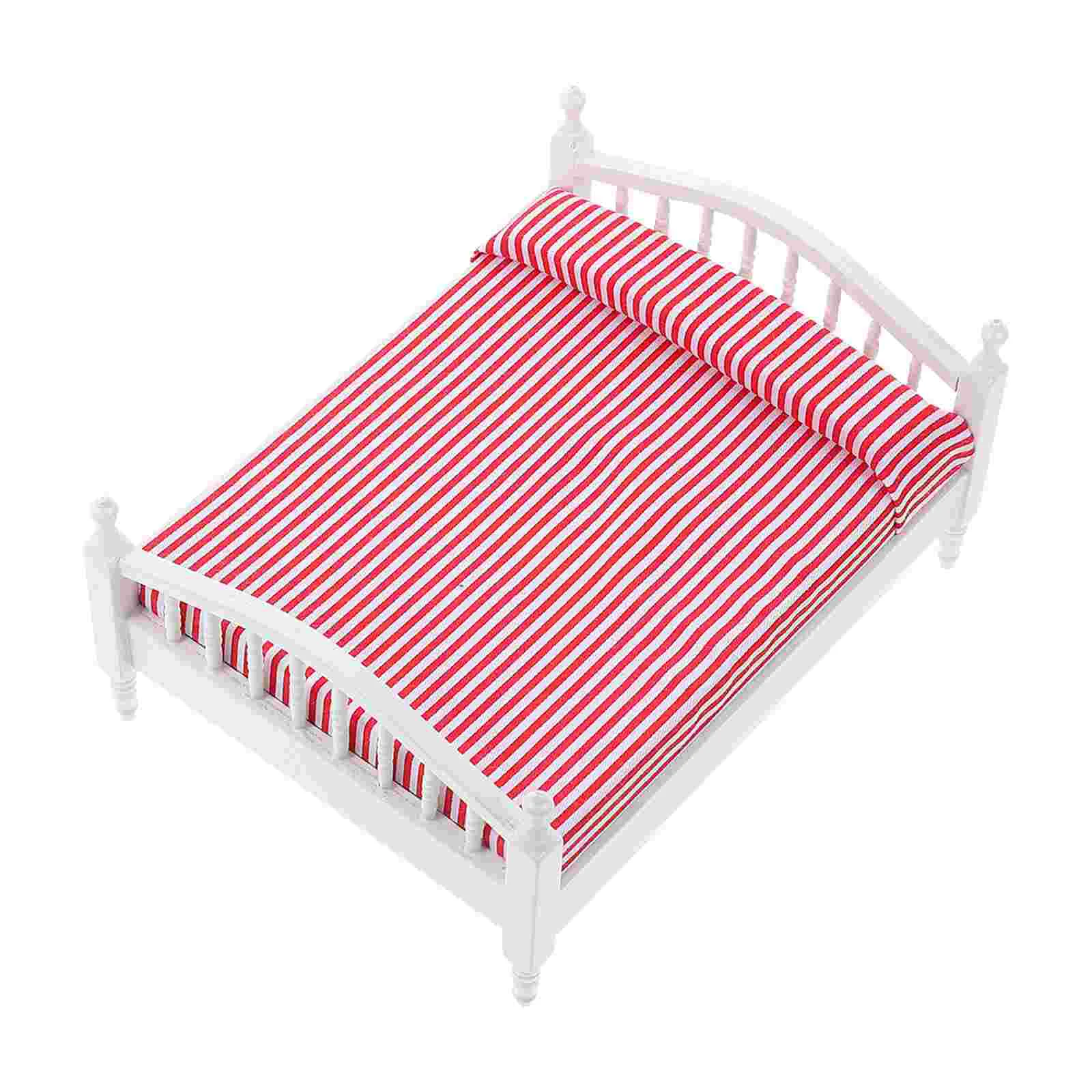 

Декоративная двухспальная кровать, яркий Декор для дома «сделай сам», аксессуары для дома