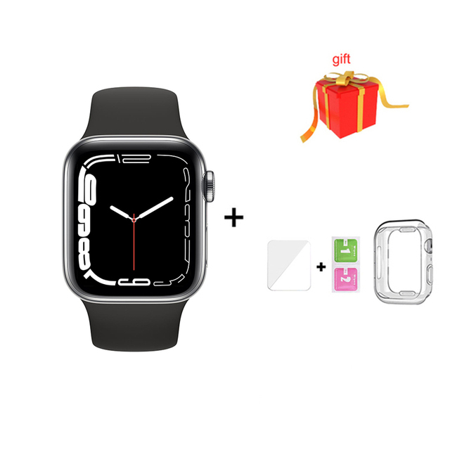 I7 Pro Max Smart Watch 2022 Bluetooth Call Heart Rate Smart Watch for Men Women Kid Pk hw7 max W27pro x8 max Smartwatch