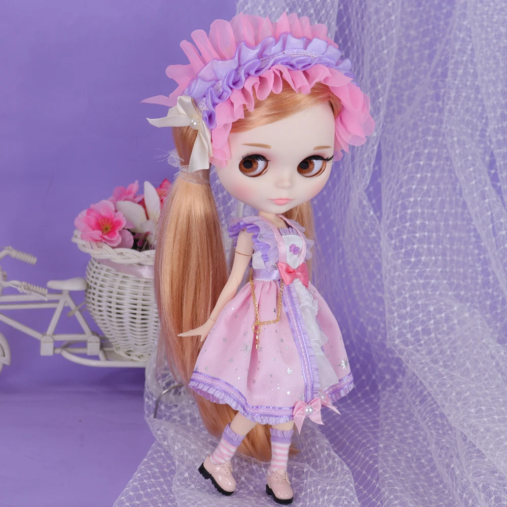 ICY DBS Blyth Doll White Skin Joint Body 1/6 BJD Special Price OB24 Toy Gift 6