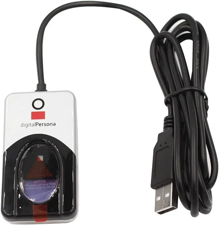Digital Persona U.are.u 4500 USB Biometric Fingerprint Reader
