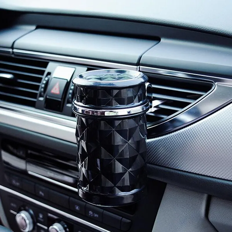 2022 New Portable Car Auto Ashtray For Land Rover Lr4 Lr2 Evoque Discovery 2 3 4 Freelander 1 2