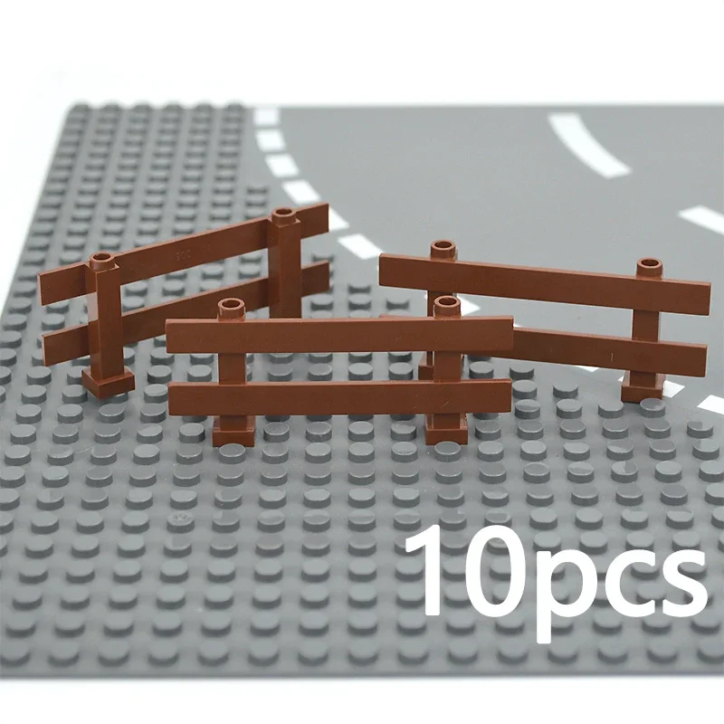 DIY City Friends House Building Blocks Set with Fence, Stairs, Ladder, Gate, Door, Window, and Garden Figures