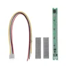 Music Sound 32 Level Indicator VU Meter 24 Green + 8 Red Color Level Indicator 32 Liquid LED Bars 4Pin Cable Parctical 2
