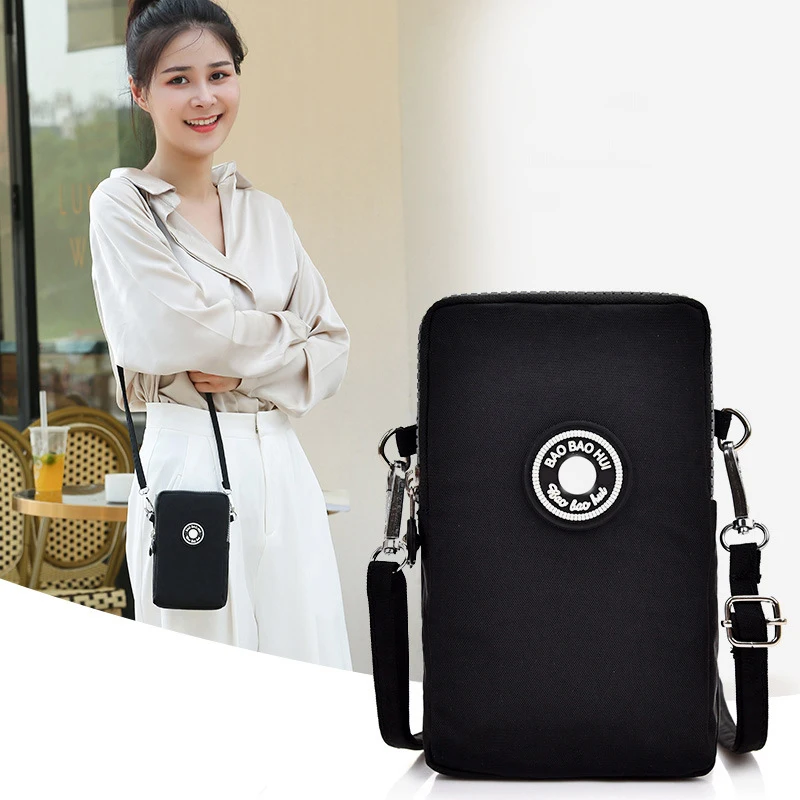 Women Shoulder Bag Sports Wallet Phone Bag