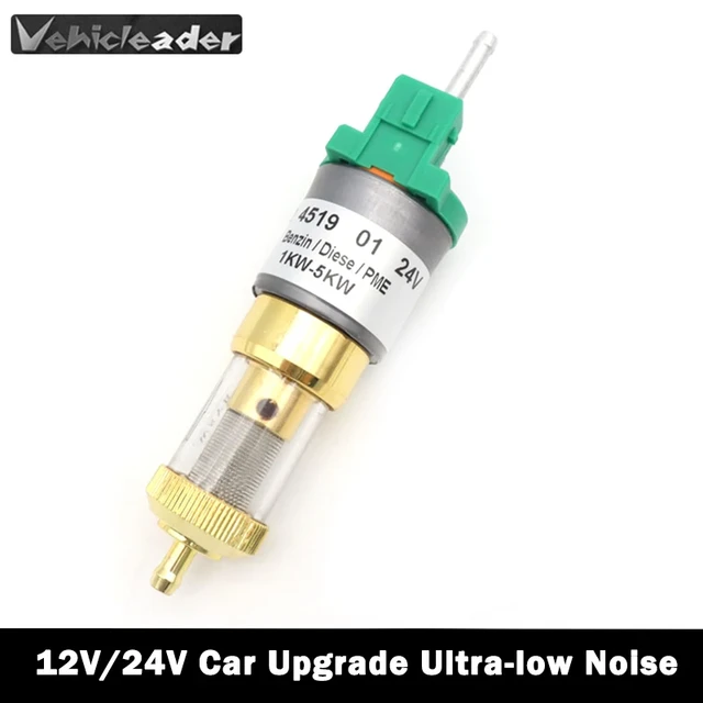 12V 22ml 1KW zu 5KW Auto Lkw Öl Kraftstoff Pumpe Air Diesel Heizung  Elektronische Puls Dosierpumpe mit filter Abnehmbare Weniger Lärm -  AliExpress