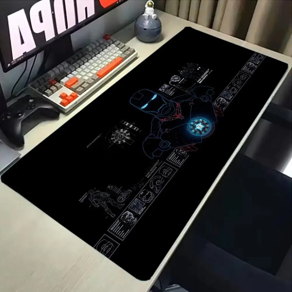 لوحة ماوس YIKE02 Man I-Iron للألعاب