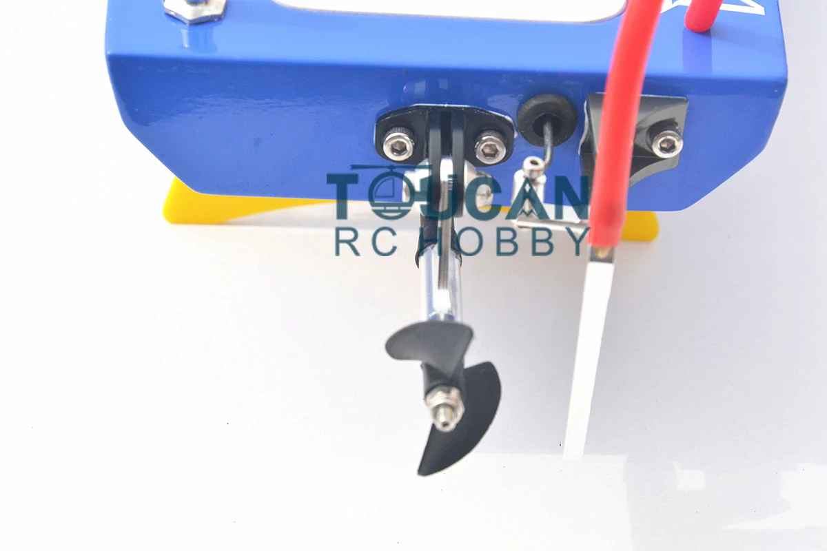 M440 15.1" Fiber Glass High Speed Electric Racing RC Boat W/ Motor Servo ESC Model for Boy Gift TH02613-SMT2 6