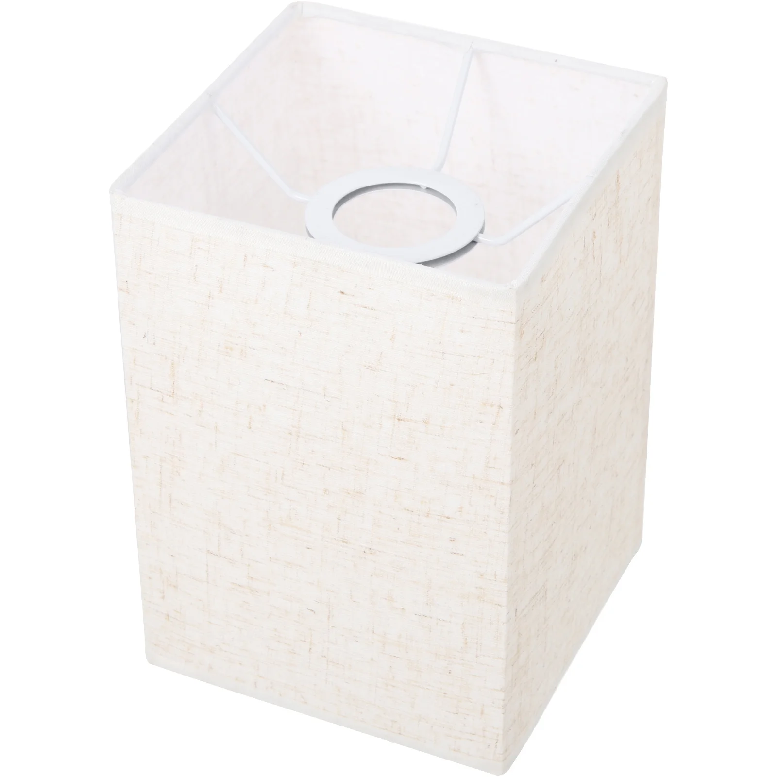 

Linen Lamp Shade Rectangular Lamp Shade Fabric Lampshades Chandelier Lamp Shades Clip On Light Cover Replacement Lamp