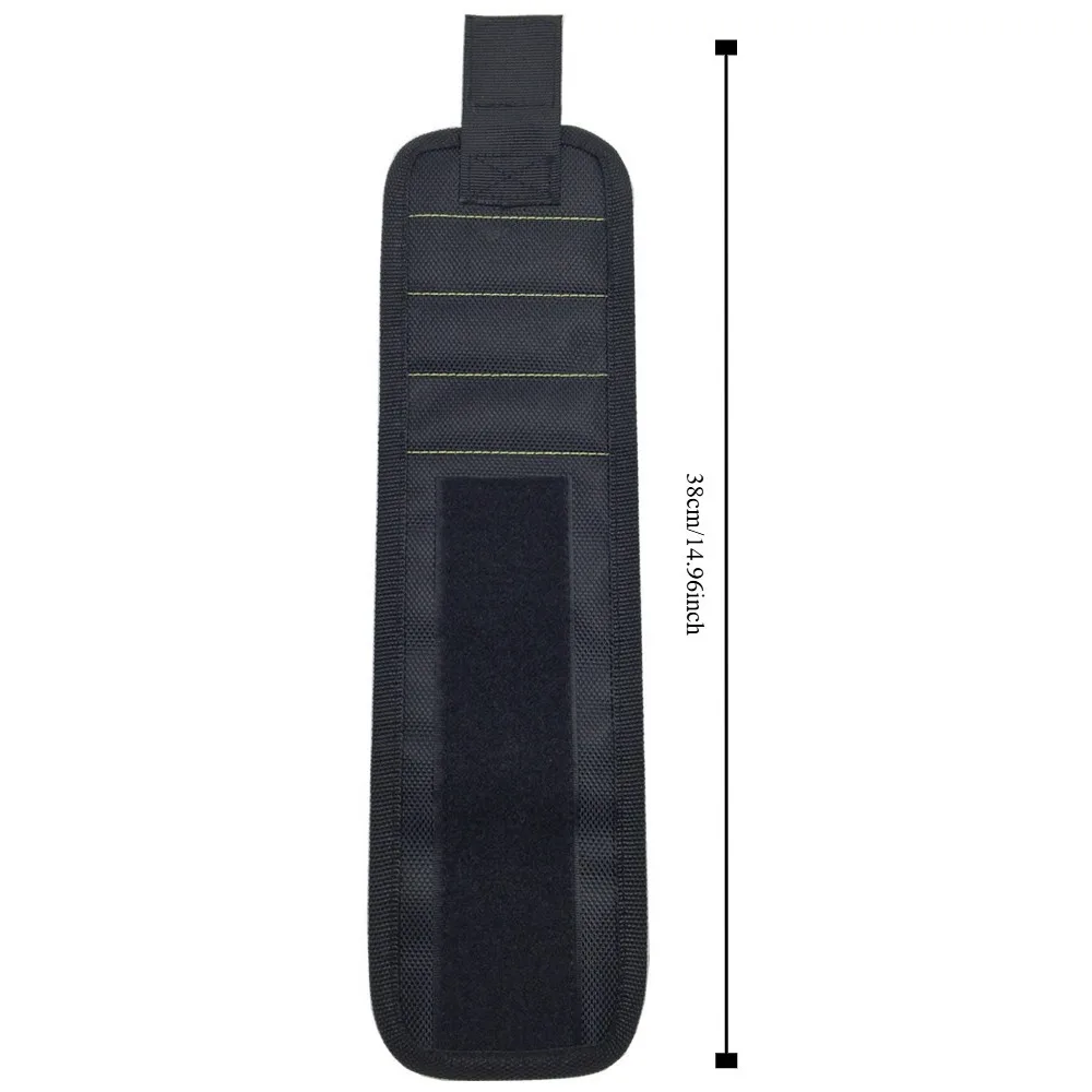 Working Magnet Pickup with Magnetic Wrist Strap Strong Magnetic Tool Storage Wrist Strap Small