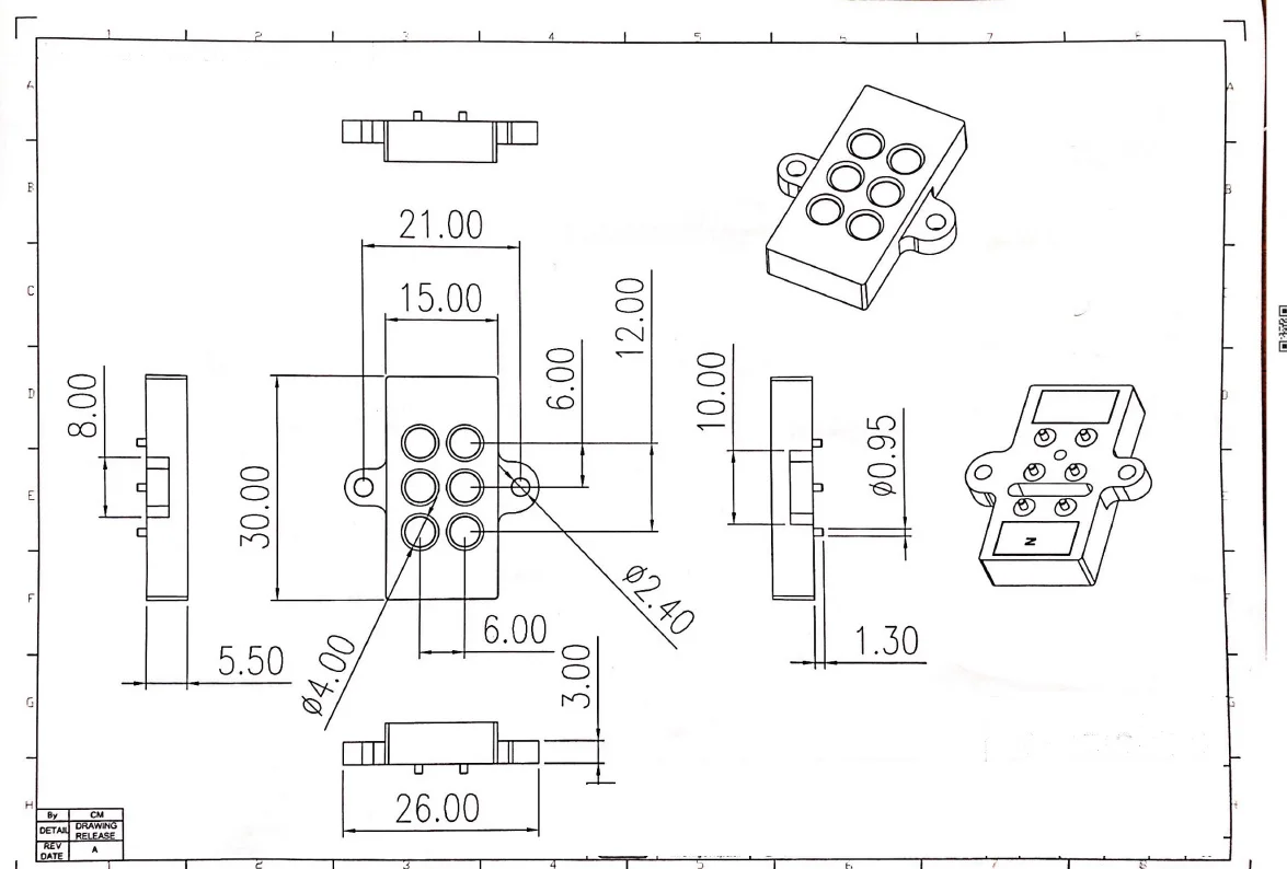 Магнитный контактный разъем Pogo, 6-контактный 8-контактный пружинный ...