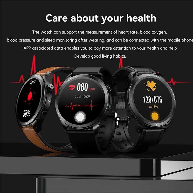 LIGE Ʈ ð ECG + PPG  Ʈ ġ  ü  ǰ ð IP68  Smartwatch