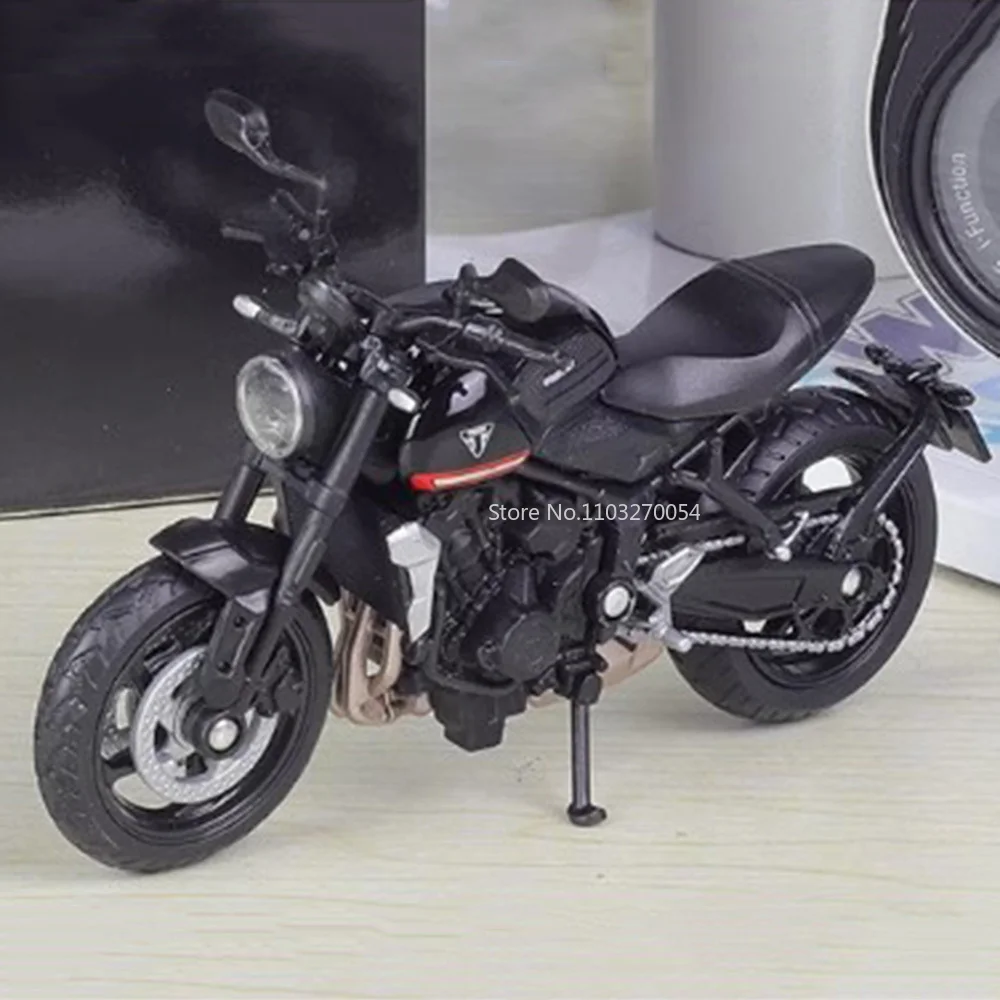

Модель мотоцикла WELLY 1/18 Triumph Trident 660 из сплава, модель игрушечного автомобиля, литый под давлением, металлическая модель для уличного спорта, детская игрушка, подарок для мальчика