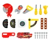 [Disney] 3 in1 Cars Lightning McQueen Toolbox Toy Set  Mickey mouse Simulated kitchen set play house set kids toys for baby gift 4