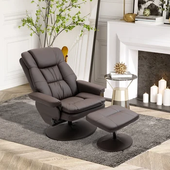 PU Leather Recliner Chair 1