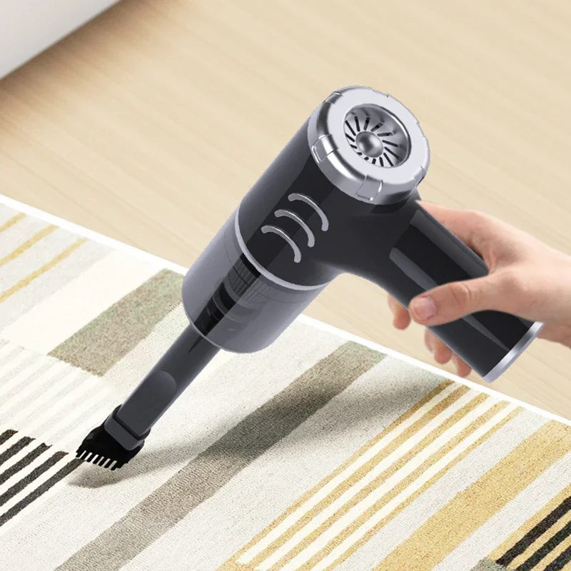 Portable Wireless Car Vacuum Cleaner Dual Use
