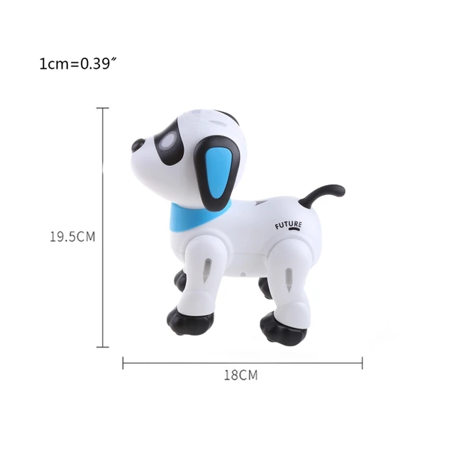 Remote Control Dog RC Robotic Stunt Puppy Dancing Programmable Smart Toy with Sound Interactive Gift 6