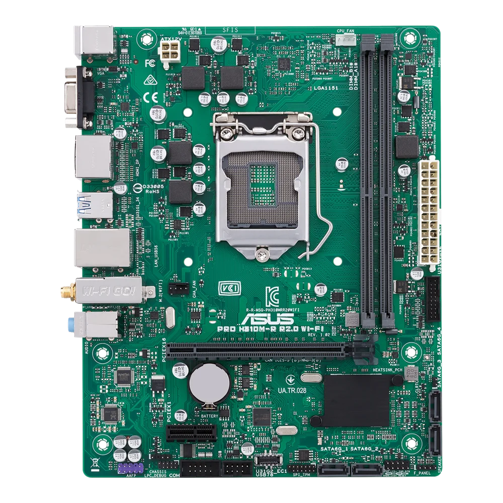 CPU intel i5 8400 asus h310m PRIME H310M-K｜Motherboards｜ASUS Global