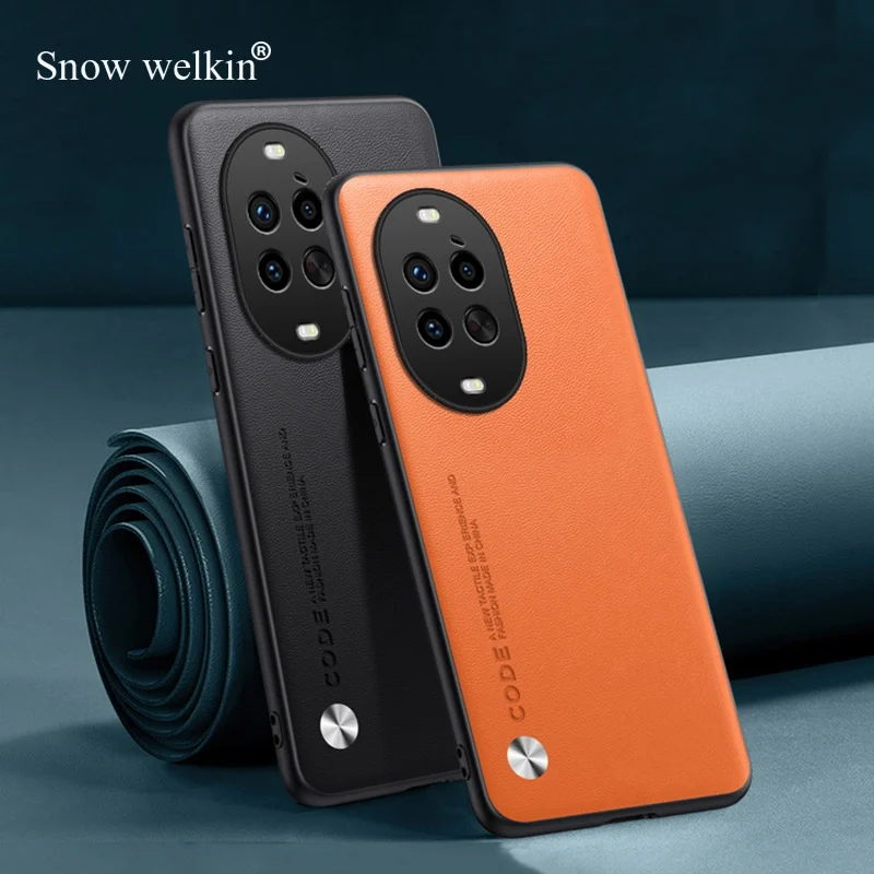 Luxurious Shockproof PU Leather Silicone Phone Case Cover