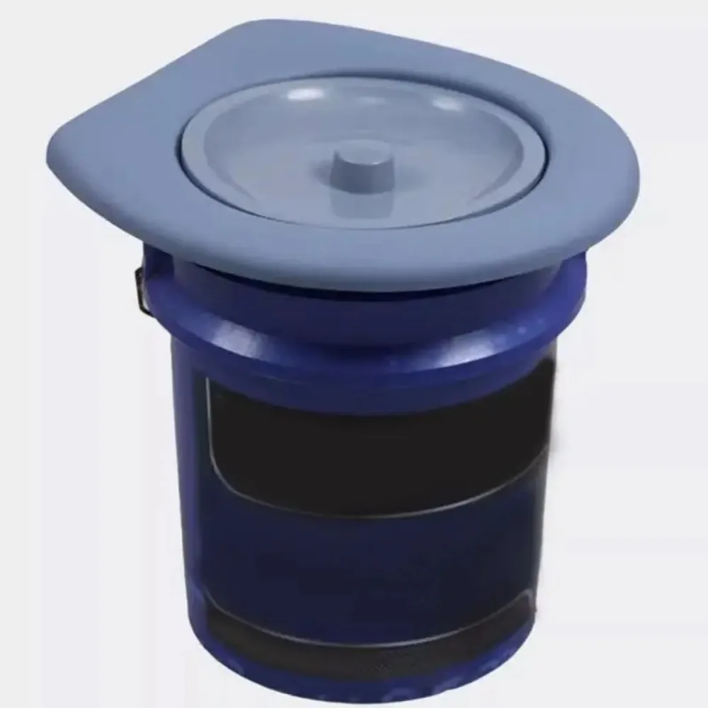 Durable Plastic Toilet Seat Lid Potty Seat Removable Movable Toilet Lid Camping Bucket Seats Home Outdoor Accessory 3