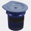 Durable Plastic Toilet Seat Lid Potty Seat Removable Movable Toilet Lid Camping Bucket Seats Home Outdoor Accessory 3