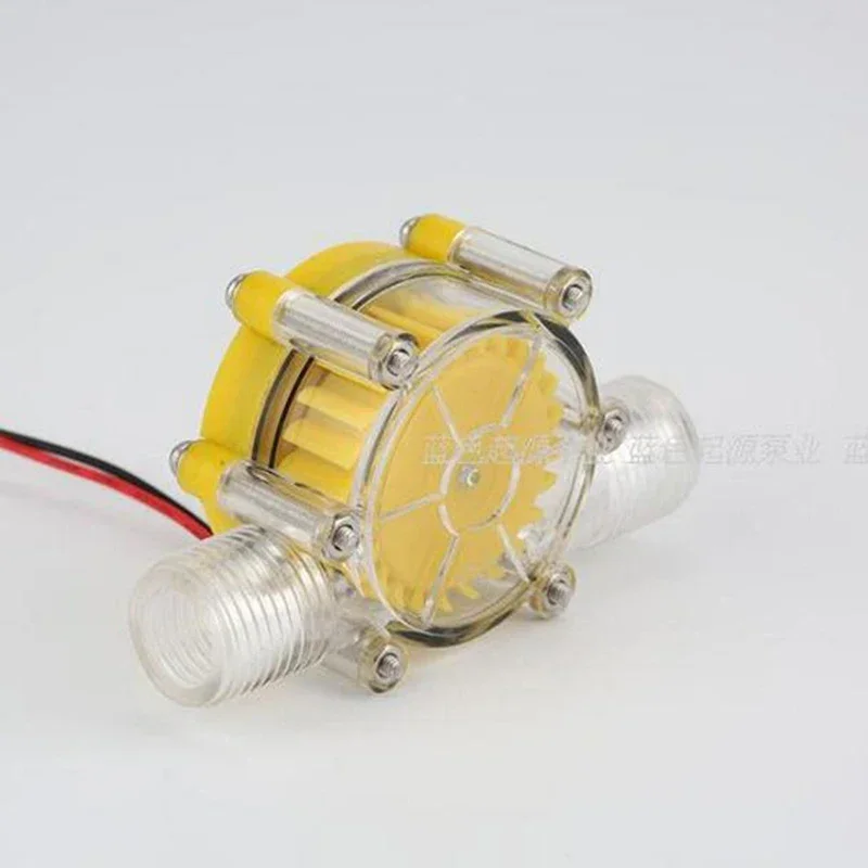 Micro Hydro Generator 80V/12V/5V DC Water Flow Generator Turbine Hydroelectric Tap Water Flow Hydraulic DIY