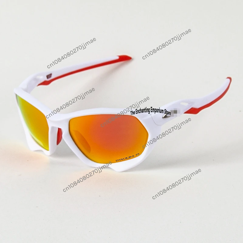 9019 Plazma Sports Running Marathon Road Bike Mountain Bike Riding Colorful Polarized Men's and Women's Glasses