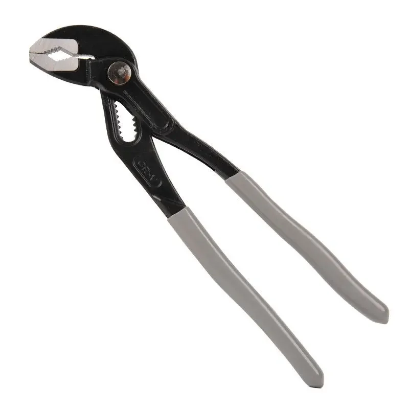 Water Pump Pliers Quick-Release Plumbing Pliers Pipe Wrench Adjustable Water Pipe Clamp Pliers Household Hand Tools Multi-functi 4