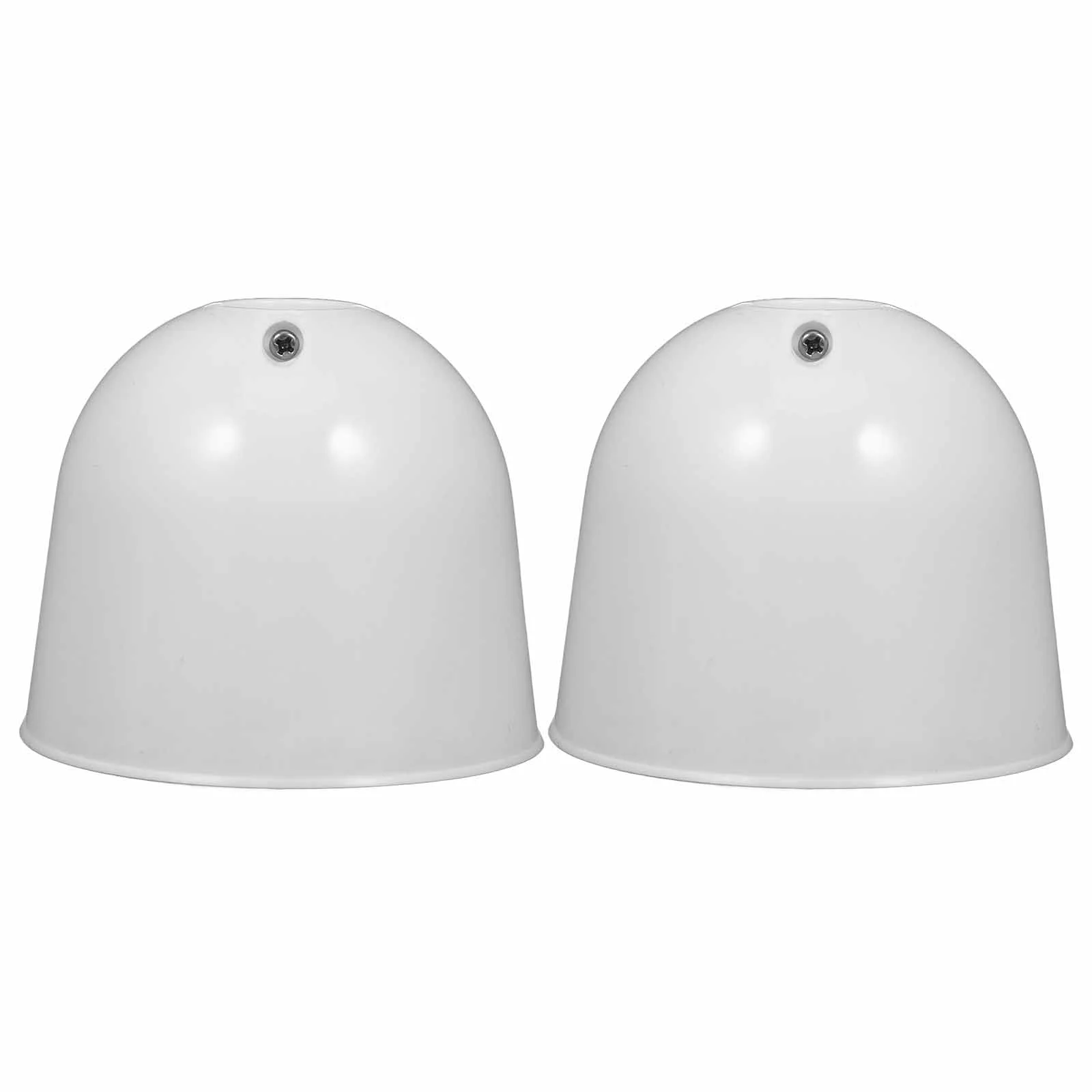 2 Pcs Ceiling Fan Accessories Cup Light Shade Covers Replacements Large Shades Pvc Cap