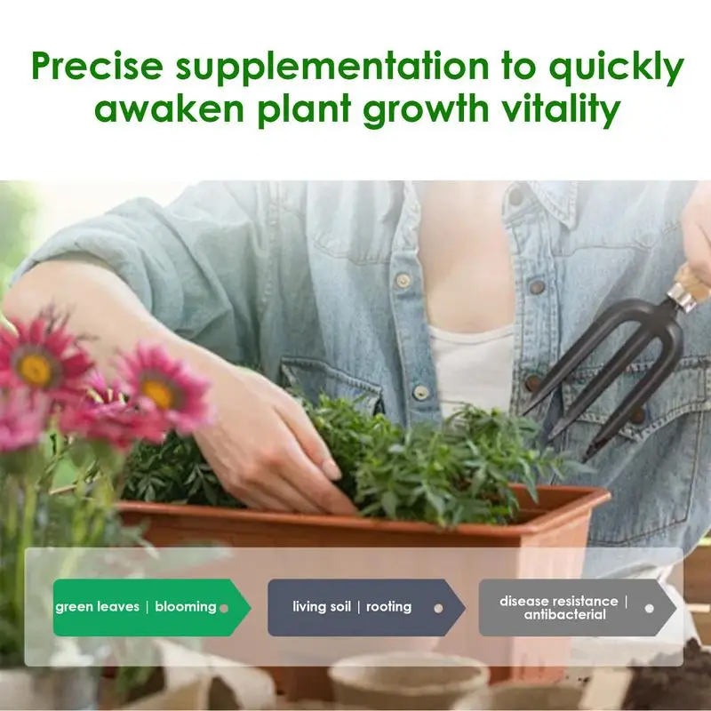 Plant Fertilizer Bars Plant Food Spikes Universal Growth Enhancer Supplement Fruit Rapid Rooting Nutrition Bars