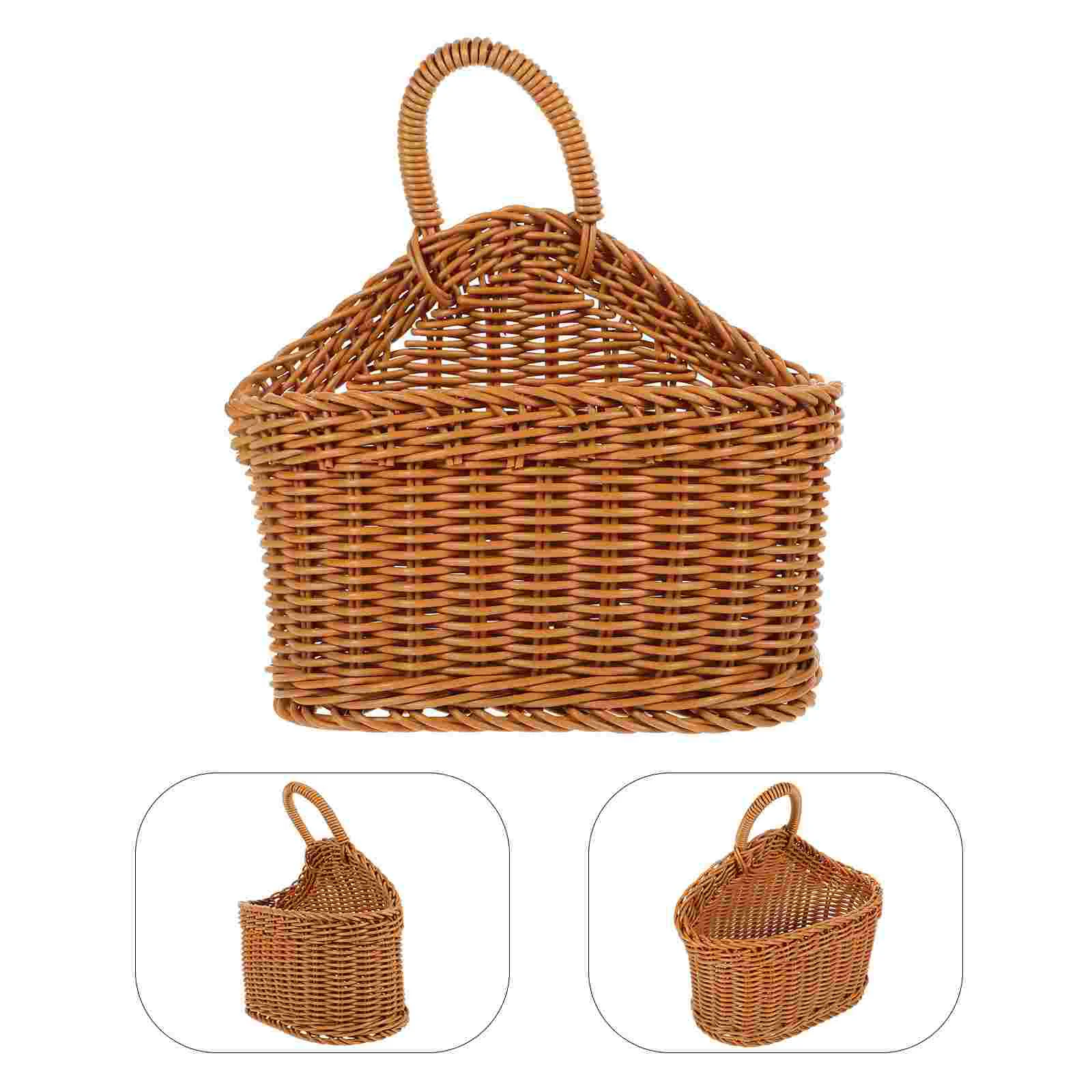 

Kitchen Cutlery Storage Storage Baskets Hanging Storage Storage Basketss For Organizing Small Woven Storage Basketss Fruit