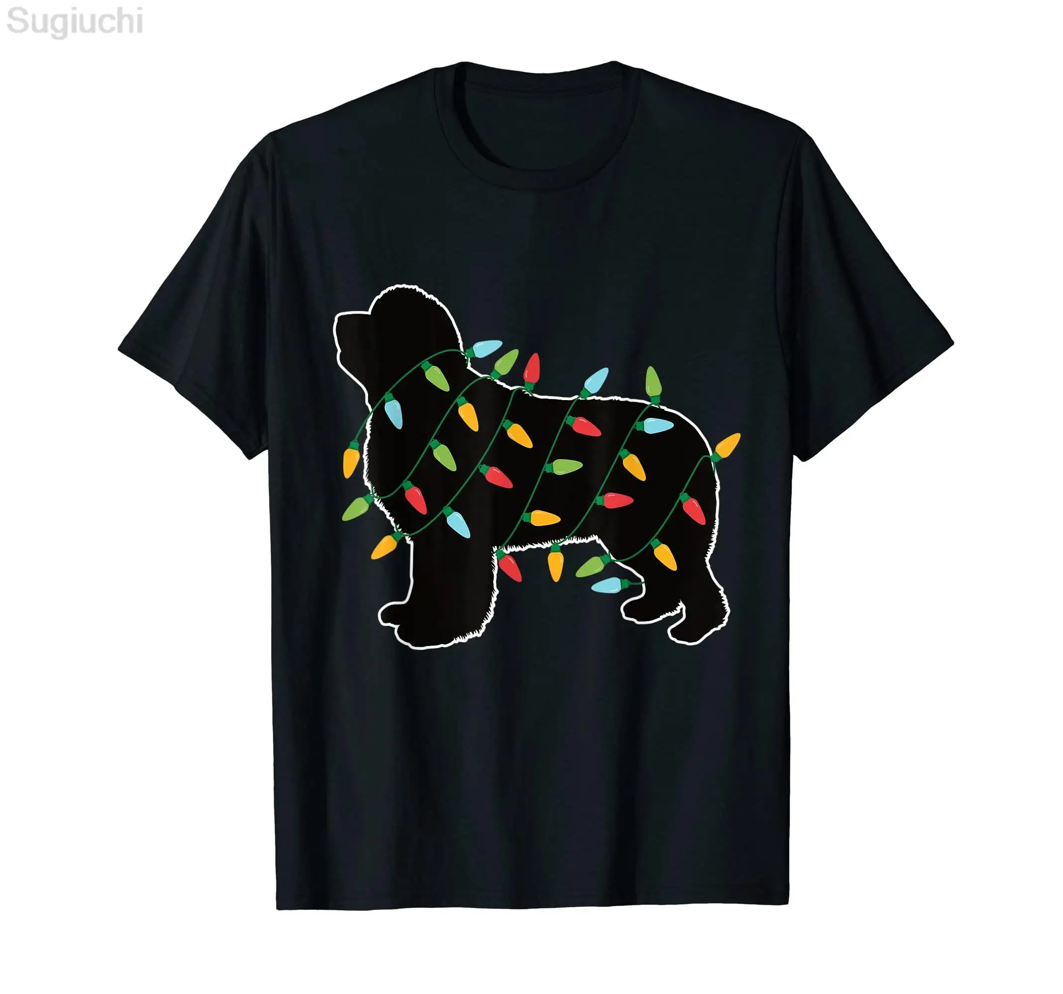 100% bumbac amuzant Newfoundland câine Newfie proprietar retro vintage tricou tricou grafic Haruku la modă tricou_voghion.com