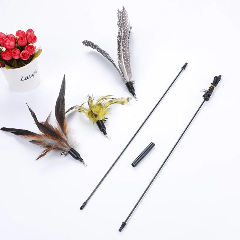 

Набор игрушек для кошек, сменные головки, игрушки для кошек, товары для кошек