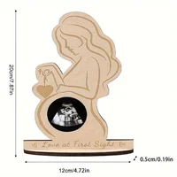 Cadre Photo à ultrasons pour bébé, cadre à sonogramme pour bébé, cadeau de noël, Thanksgiving, nouvel an, saint-valentin, pour future mère et femme 6