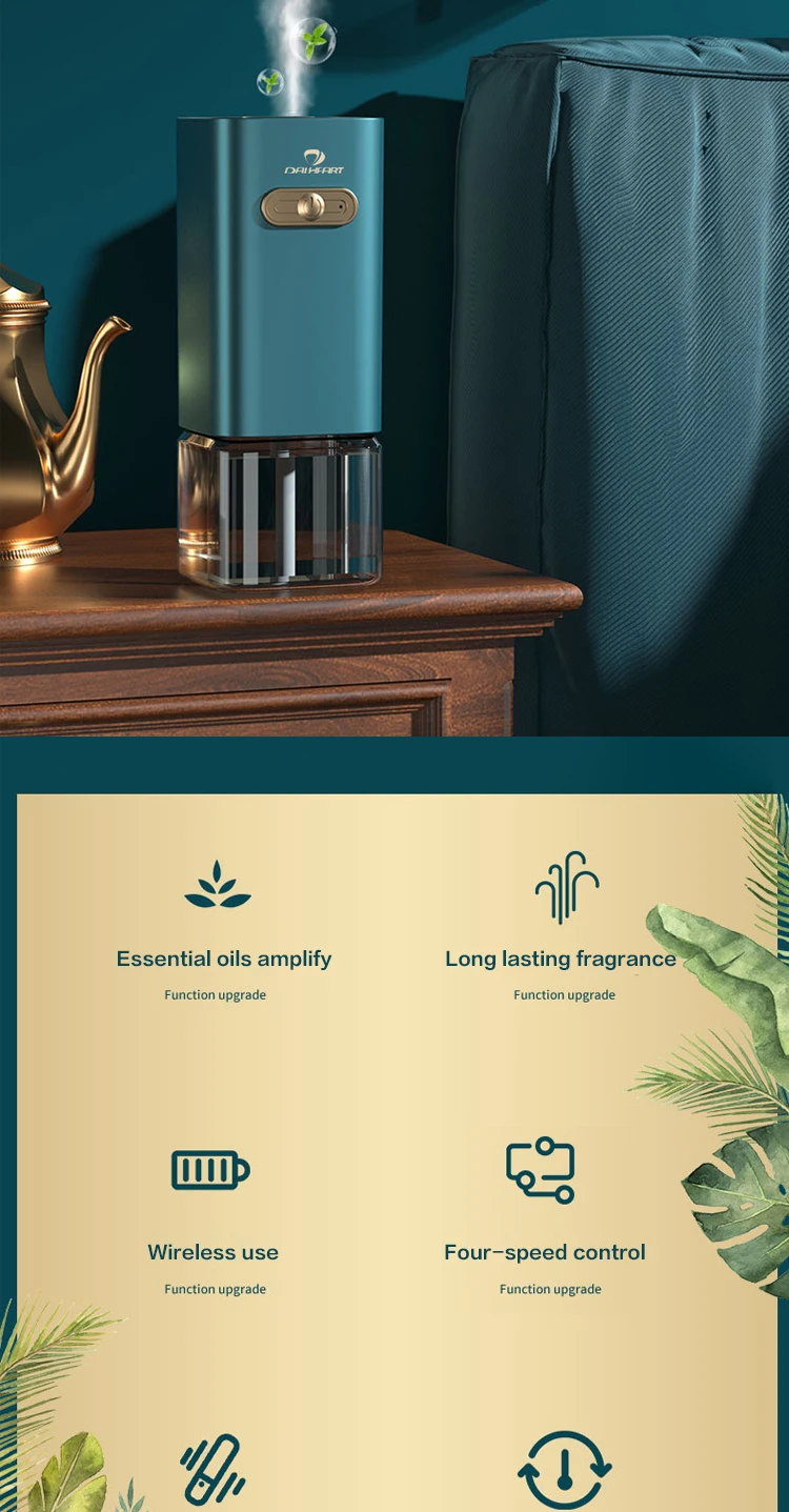 Diffuseur électrique d'aromathérapie - Parfumez votre intérieur