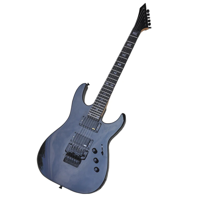 Factory Sells Off-the-shelf Electric Guitars Black OTGT-2004