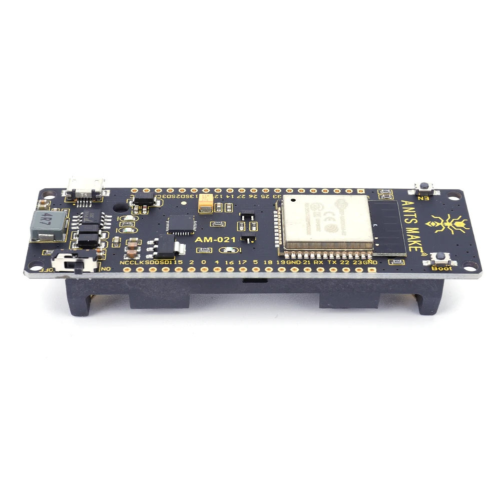 18650 배터리 박스가 포함된 ESP32 WROVER 개발 보드 스마트 홈 제어용 WiFi 블루투스 호환 개발 보드