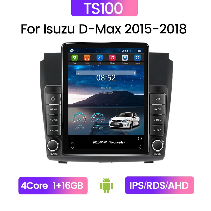 Android 12 Car Radio For Isuzu Dmax D-max 2014-2018 Chevrolet S10 Gps  Navigation Stereo Multimedia Player Autoradio Head Unit - Car Multimedia  Player - AliExpress