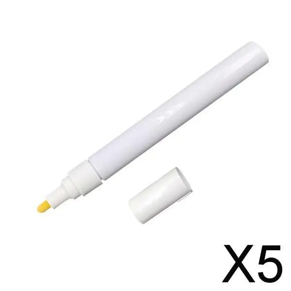 

5xpaint Pen Премиум аксессуары пустой маркер Профессиональный граффити для рабочих