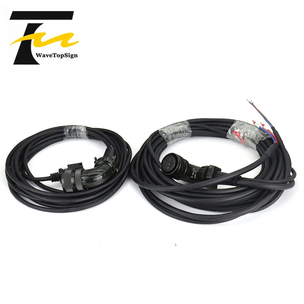 웨이브탑사인 서보 모터 전원 케이블 ASD-CAPW1203 ASD-CAPW1205 엔코더 케이블 ASD-CAEN1003 ASD-CAEN1005 델타 AB A2 시리즈용