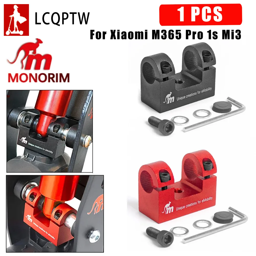 

Передняя подвеска Monorim для Xiaomi/Mijia M365 Pro 1s Mi3 кронштейн для электрического скутера Противоскользящий безопасности брызговик держатель дополнительные детали