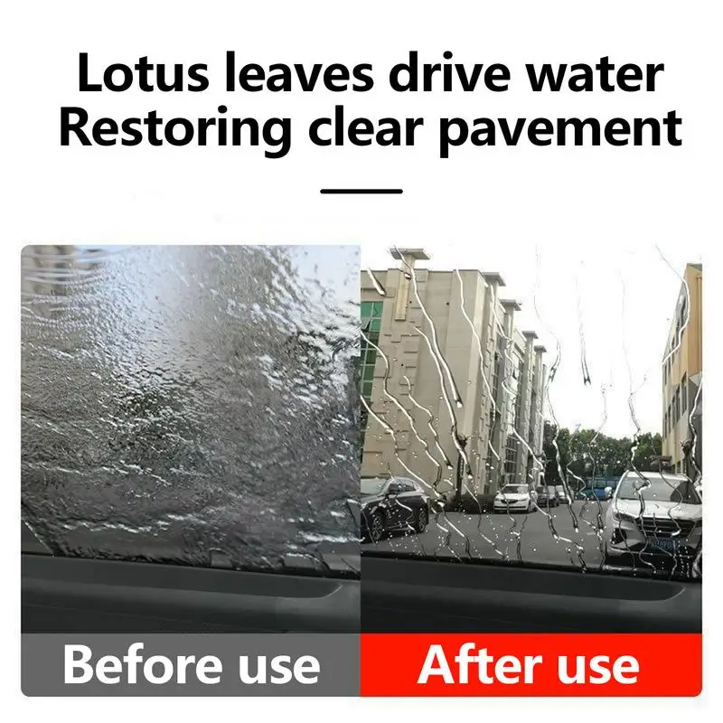 Glass Oil Film Remover Cleaner For Auto And Home Long-Lasting Outdoor Window Cleaner Polishing