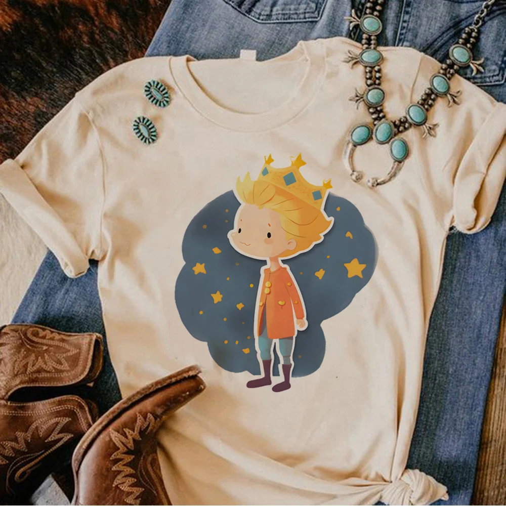 

the Little Prince Tee women graphic t-shirts female anime harajuku comic clothes